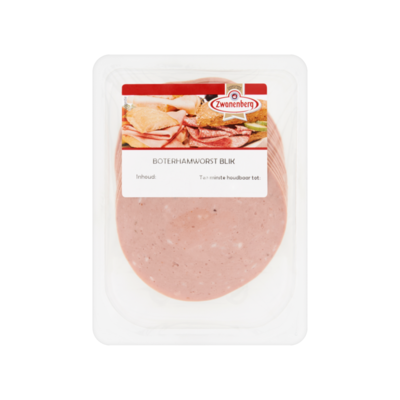 Zwanenberg Boterhamworst Blik