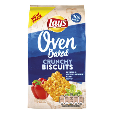 Lay's Oven biscuits paprika & kruiden