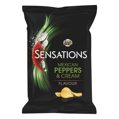 Lay's Sensations Mexican pepper