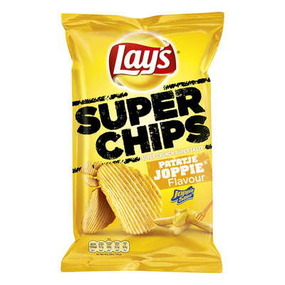 Lay's Superchips patatje Joppie