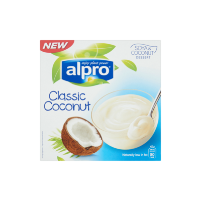 Alpro Dessert Classic Coconut