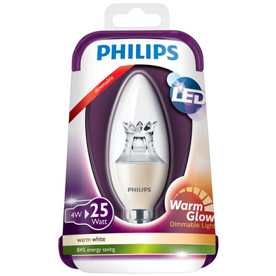 Philips Ledkaars warm dim 25W E14 220-240V