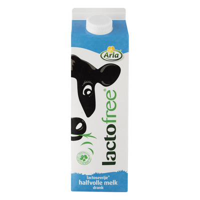 Arla Lactofree halfvolle melk