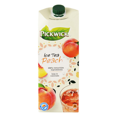 Pickwick Ice tea peach