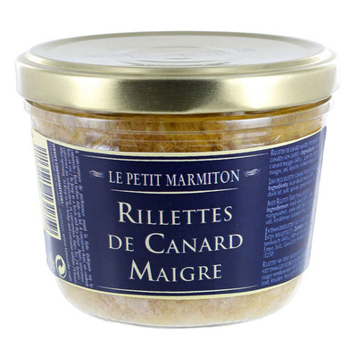 Le Petit Marmiton Rillettes de canard maigre