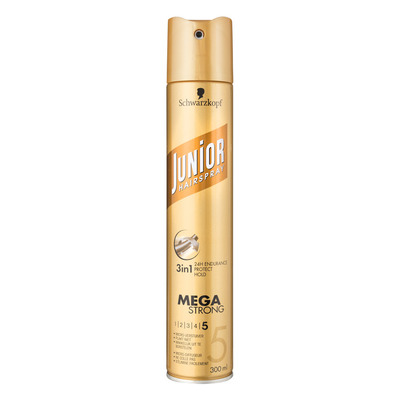 Junior Hairspray mega strong 5
