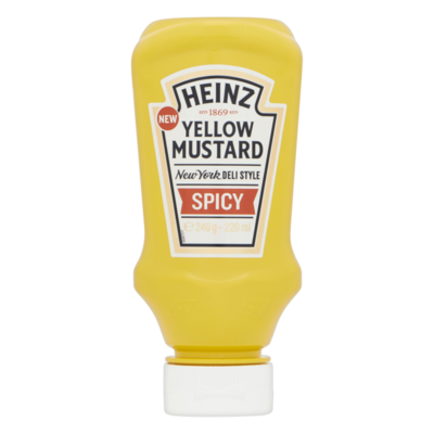 Heinz Yellow Mustard Spicy
