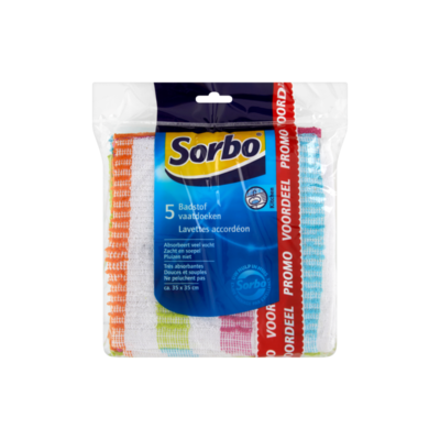 Sorbo Badstof Vaatdoeken Voordeel