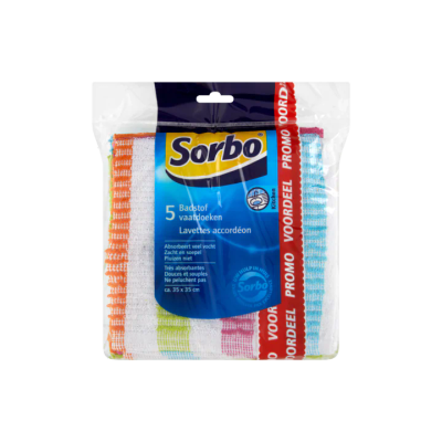 Sorbo Badstof Vaatdoeken Voordeel