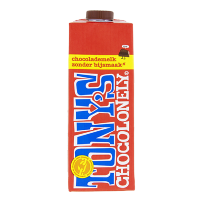 Tony's Chocolonely Fairtrade chocolademelk