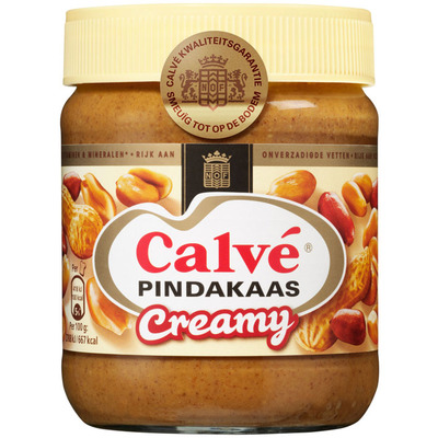 Calvé Pindakaas creamy