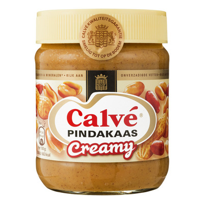 Calvé Pindakaas creamy