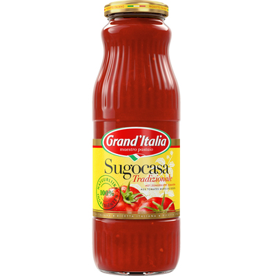 Grand'Italia Sugocasa tradizionale pastasaus