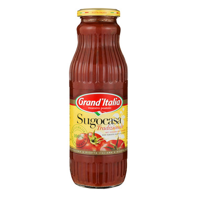 Grand'Italia Sugocasa tradizionale pastasaus