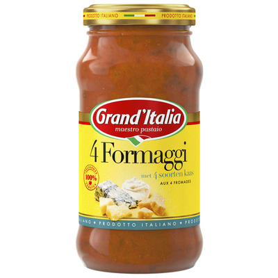 Grand'Italia 4 formaggi pastasaus