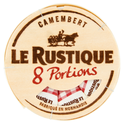 Le Rustique Camembert portions