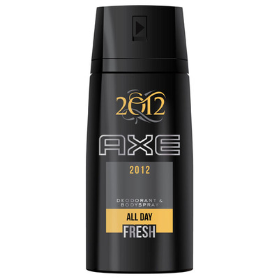 Axe Deodorant spray 2012 final edition