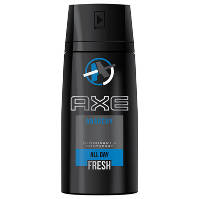 Axe Bodyspray deodorant anarchy