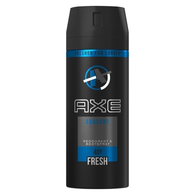 Axe Bodyspray deodorant anarchy