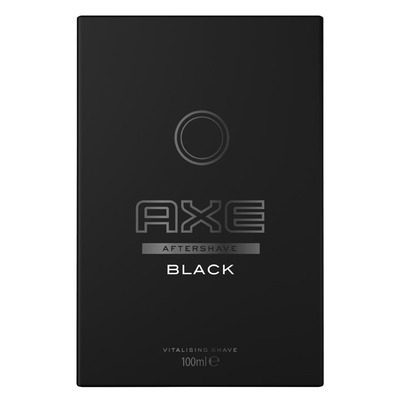 Axe Aftershave black
