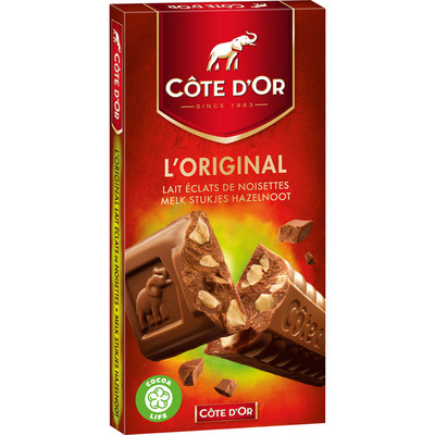 Côte d'Or L'original melk hazelnoot