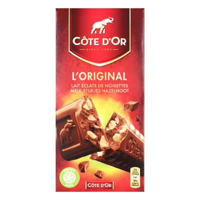 Côte d'Or L'original melk hazelnoot