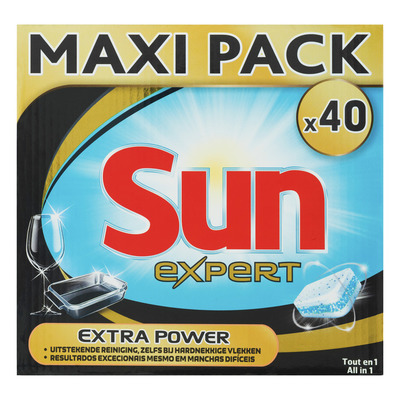 Sun Vaatwastabletten all in 1 extra power