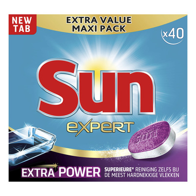 Sun Vaatwastabletten all in 1 extra power