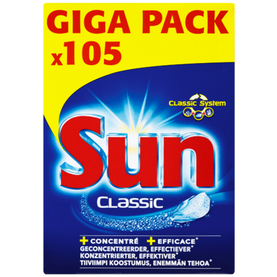 Sun Vaatwastabletten classic