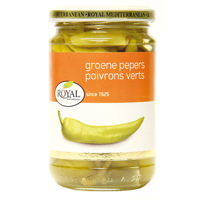 Royal Groene pepers