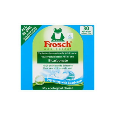 Frosch 30 Vaatwastabletten All-in-One Bicarbonate