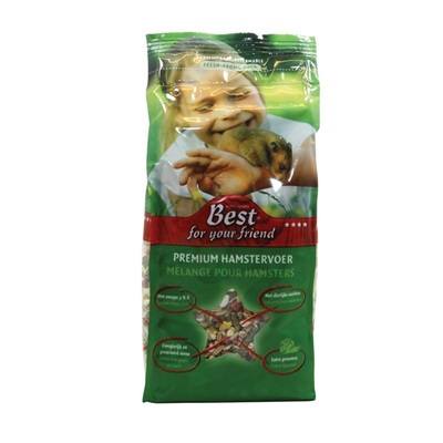 Best for your Friend Hamstervoer Premium