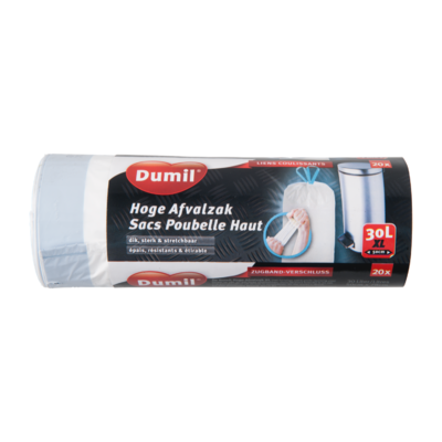 Dumil Trekbandzakken hoog 30 liter