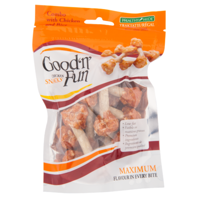 Healthy Hide Good 'n' fun kip/rijst botjes