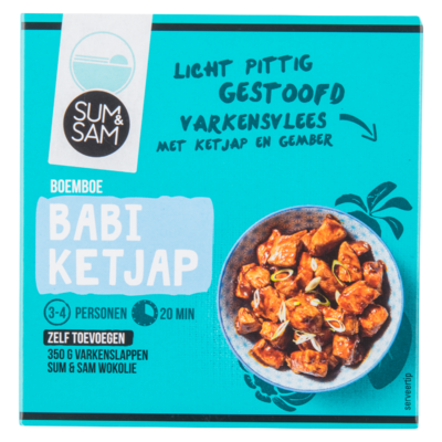 Sum & Sam Boemboe babi ketjap