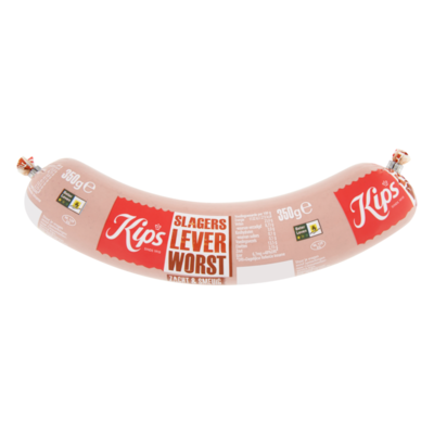Kips Slagers leverworst