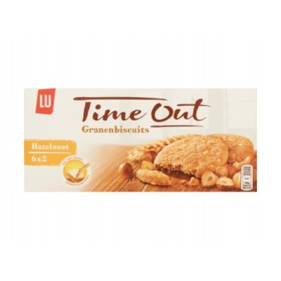 Lu Time out biscuits hazelnoot
