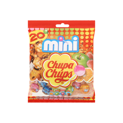 Chupa Chups Mini 20 Stuks