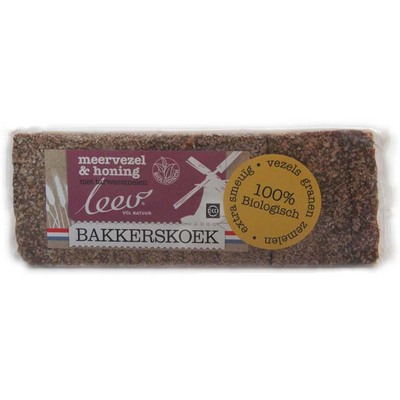 Leev Bakkerskoek meervezel honing