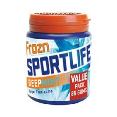 Sportlife Frozn Deepmint Suikervrij Kauwgom Pot 119 g