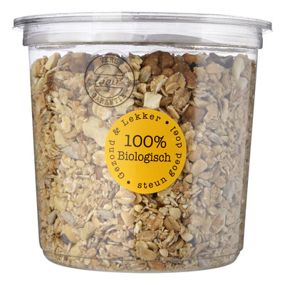 Leev Geroosterde oergranen granola-spelt