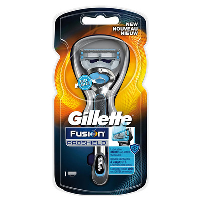 Gillette Fusion5 proshield cheersysteem