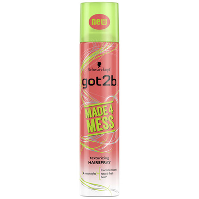 Got2b Hairspray made4mess