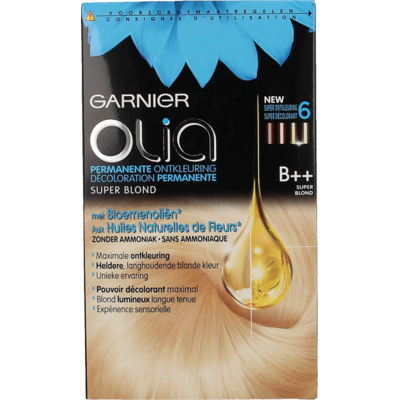 Garnier Olia B++ Ontkleuring