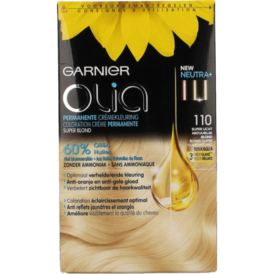 Garnier Olia Permanente Kleuring 110 Super Blond