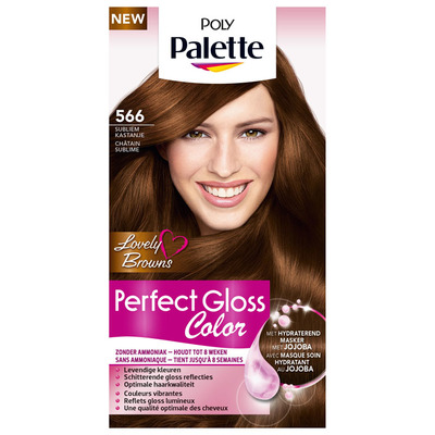 Poly Palette Gloss 566 subliem kastanje