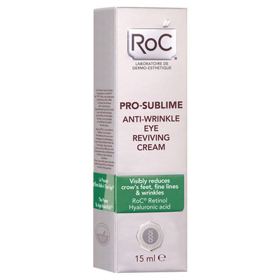 RoC Sublime anti wrinkle eye reviving cream