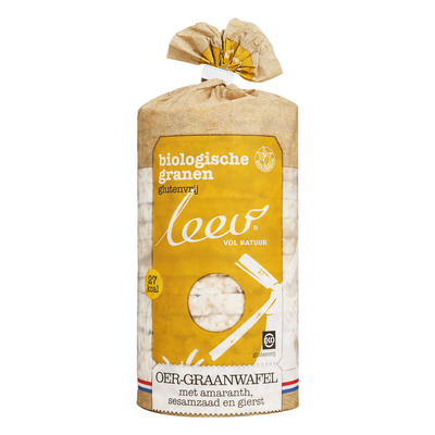 Leev Bio oer-granenwafels glutenvrij