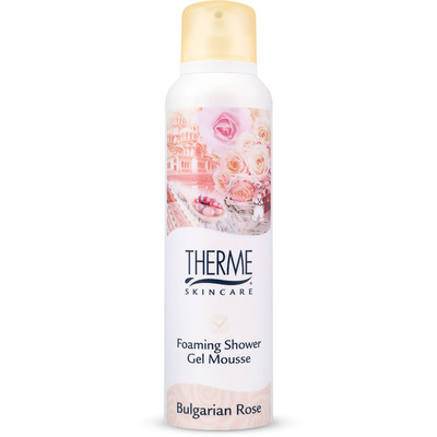 Therme Bulgarian rose foaming shower gelmousse