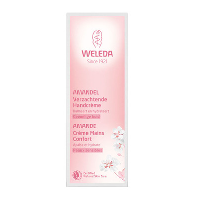 Weleda Amandel verzachtende handcrème